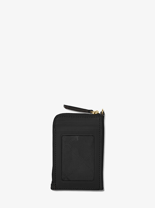 حافظة بطاقات بحبل من الجلد المدبب michael kors حافظة بطاقات بحبل من الجلد المدبب