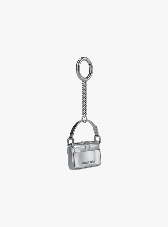 Colby Bag Charm, SILVER | Michael Kors KSA