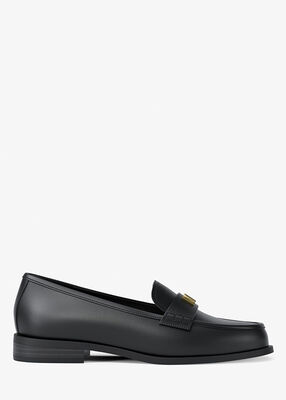 michael kors lex leather loafer
