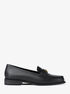 michael kors lex leather loafer