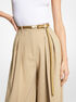 michael kors metallic python embossed leather trouser belt