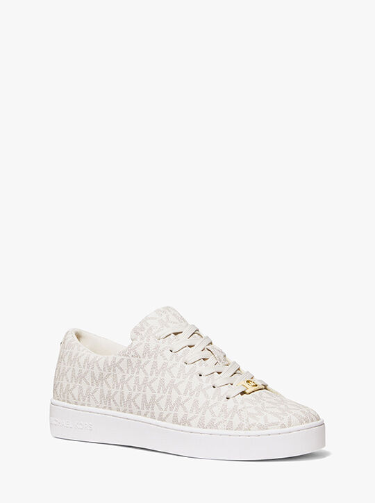 Keaton Signature Logo Sneaker michael kors keaton signature logo sneaker