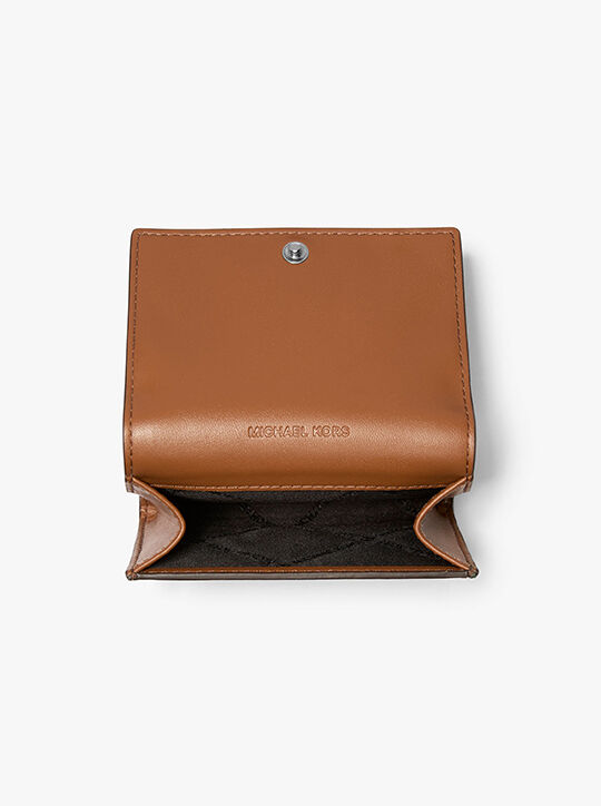 Hudson Signature Logo Wallet michael kors hudson signature logo wallet