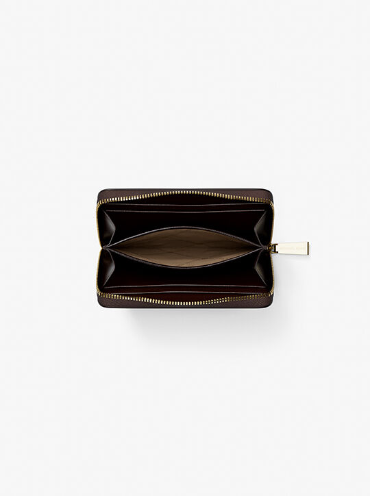 michael kors small ombr  signature logo wallet