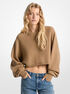 michael kors wool dolman sleeve sweater
