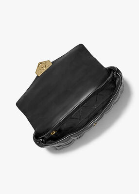 michael kors soho large quilted shoulder bag