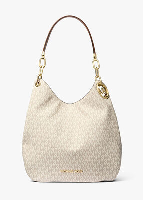 michael kors lillie large logo shoulder bag