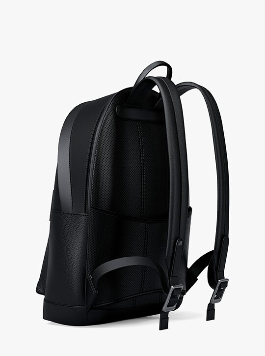 Jet Set Pebbled Leather Backpack michael kors jet set pebbled leather backpack