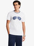 michael kors logo aviator cotton t shirt