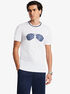 Logo Aviator Cotton T-Shirt
