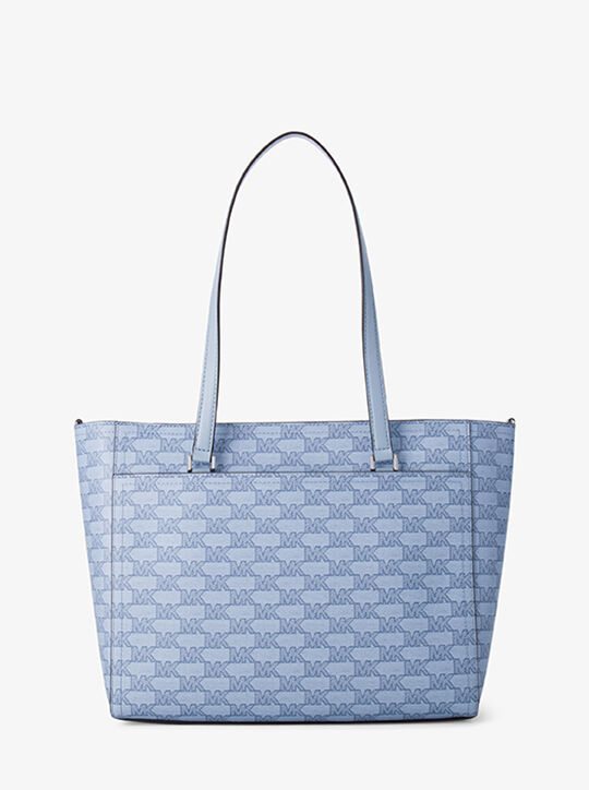 Maisie Large Logo Stripe 3-in-1 Tote Bag | Michael Kors Official 