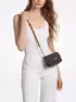 michael kors nolita small signature logo crossbody bag