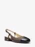 Perla Flex Signature Logo Slingback Flat michael kors perla flex signature logo slingback flat