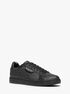 Keating Logo and Leather Sneaker michael kors keating logo and leather sneaker