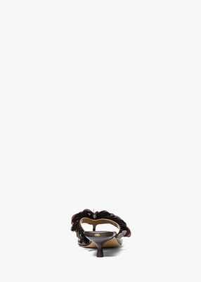 michael kors loretta sequin embellished sandal