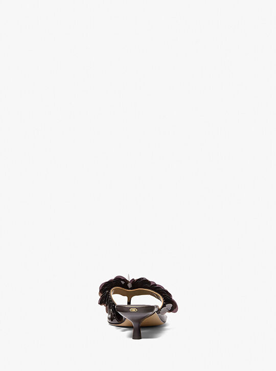 michael kors loretta sequin embellished sandal