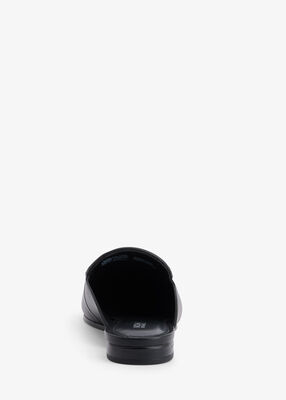 michael kors tiffanie leather mule