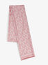 michael kors logo scarf