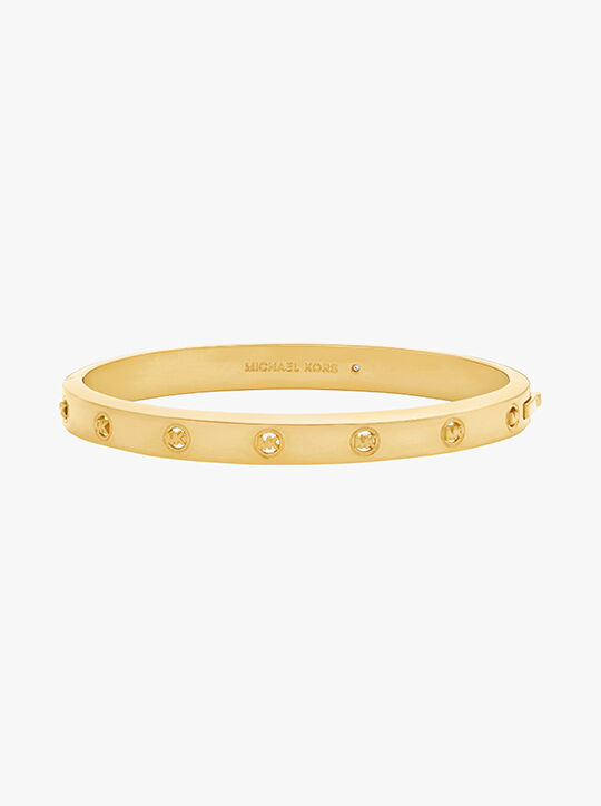 michael kors logo bangle bracelet