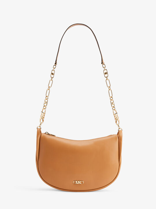 michael kors حقيبة كيندال الجلدية الكبيرة