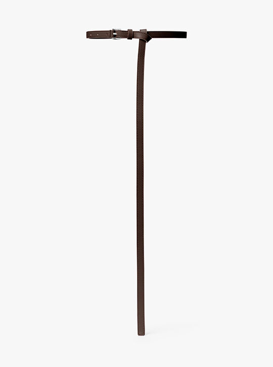 Carolyn Leather Belt michael kors carolyn leather belt