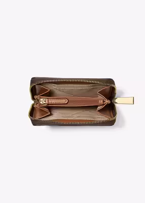 michael kors حافظة بطاقات جيت سيت صغيرة بسحاب