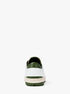 michael kors wilton perforated leather sneaker