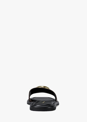 michael kors صندل ميلانو بشعار الماركة