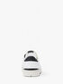 michael kors wilton perforated leather sneaker