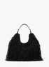 Nolita Large Faux Shearling Shoulder Bag michael kors nolita large faux shearling shoulder bag