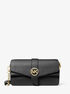michael kors greenwich medium saffiano leather shoulder bag