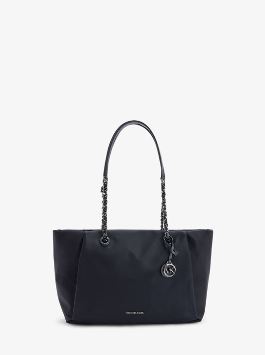 michael kors georgia small nylon tote bag