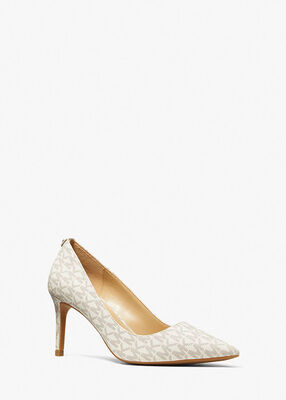 michael kors alina flex logo pump
