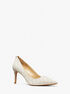 michael kors alina flex logo pump