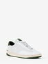 michael kors wilton perforated leather sneaker