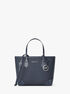 michael kors eva extra small saffiano leather convertible tote bag