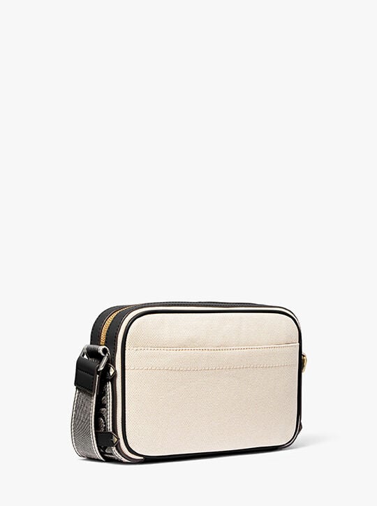 Maeve Large Canvas and Smooth Crossbody Bag | Michael Kors 