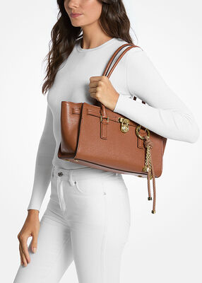 michael kors حقيبة هاميلتون مودرن الجلدية الصغيرة