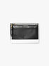 Jet Set Medium Pebbled Leather Wristlet michael kors jet set medium pebbled leather wristlet