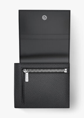 michael kors محفظة هدسون الجلدية المحببة