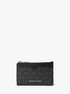 Hudson Signature Logo Card Case michael kors hudson signature logo card case