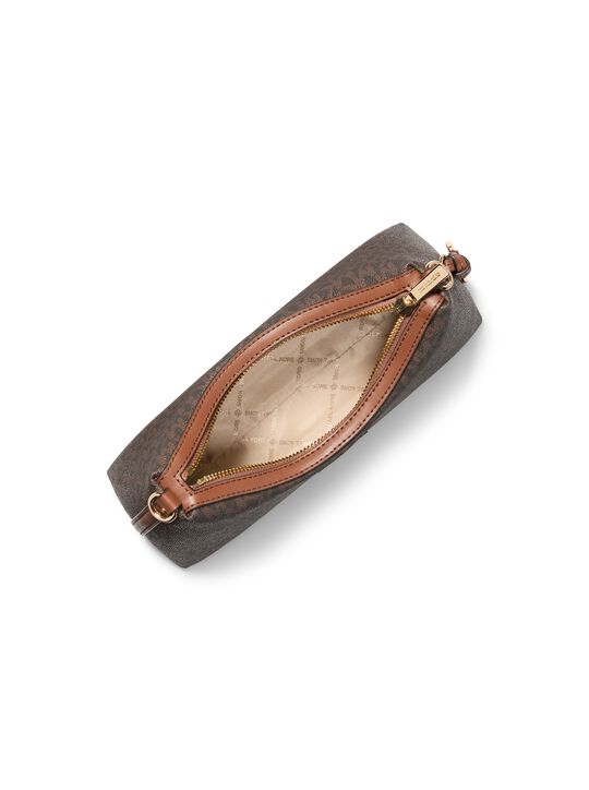 Sammy Small Signature Logo Convertible Crossbody Bag michael kors sammy small signature logo convertible crossbody bag
