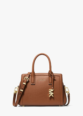 michael kors حقيبة ليلى الجلدية الصغيرة جدًا