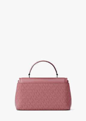 michael kors حقيبة تريبيكا صغيرة جدًا بشعار الماركة