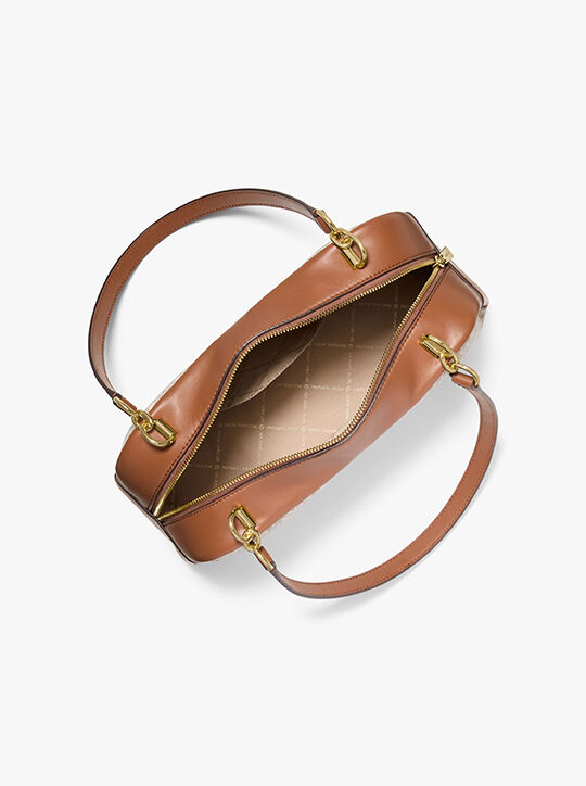 michael kors cecily medium signature logo shoulder bag