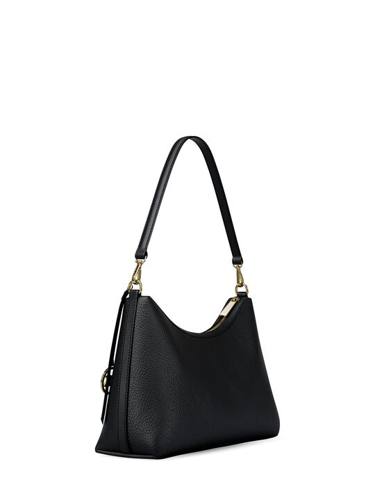 Sammy Medium Pebbled Leather Convertible Shoulder Bag michael kors sammy medium pebbled leather convertible shoulder bag