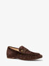 michael kors jennings suede loafer