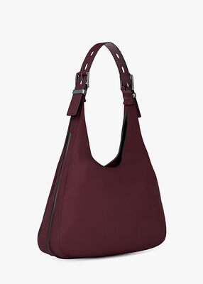 michael kors nolita large nubuck hobo shoulder bag