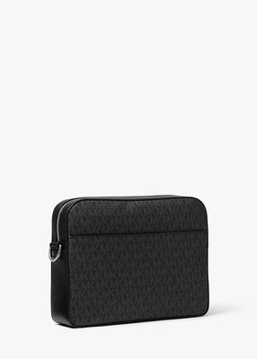 michael kors hudson 2 in 1 logo crossbody bag