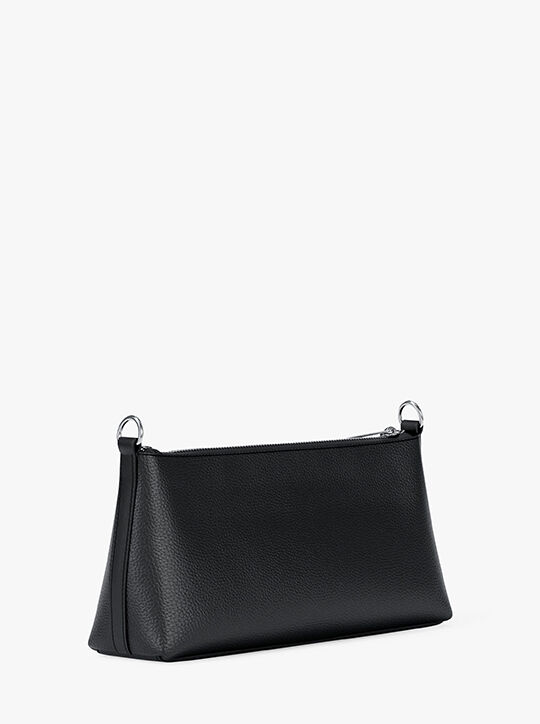 michael kors carson small pebbled leather convertible crossbody bag